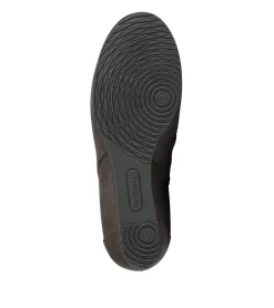 Baretraps Knee High Boots-Sammy Tall Wedge Boot DarkBrown