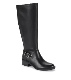 Baretraps Knee High Boots-Sasson Tall Boot Black