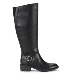 Baretraps Knee High Boots-Sasson Tall Boot Black
