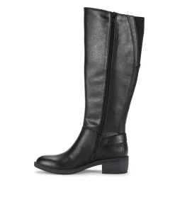 Baretraps Knee High Boots-Sasson Tall Boot Black