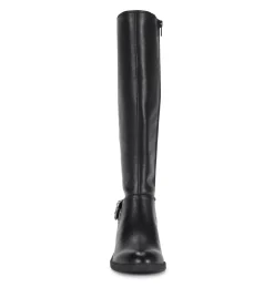 Baretraps Knee High Boots-Sasson Tall Boot Black