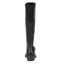 Baretraps Knee High Boots-Sasson Tall Boot Black