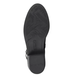 Baretraps Knee High Boots-Sasson Tall Boot Black