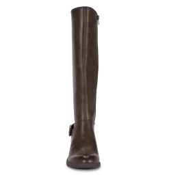 Baretraps Knee High Boots-Sasson Tall Boot DarkBrown