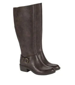 Baretraps Knee High Boots-Sasson Tall Boot DarkBrown