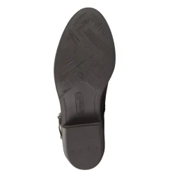 Baretraps Wide Calf Boots|Knee High Boots-Sasson Wide Calf Tall Boot DarkBrown