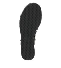 Baretraps Wedge Sandals-Savannah Wedge Sandal Black