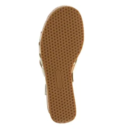 Baretraps Wedge Sandals-Savannah Wedge Sandal LightGold