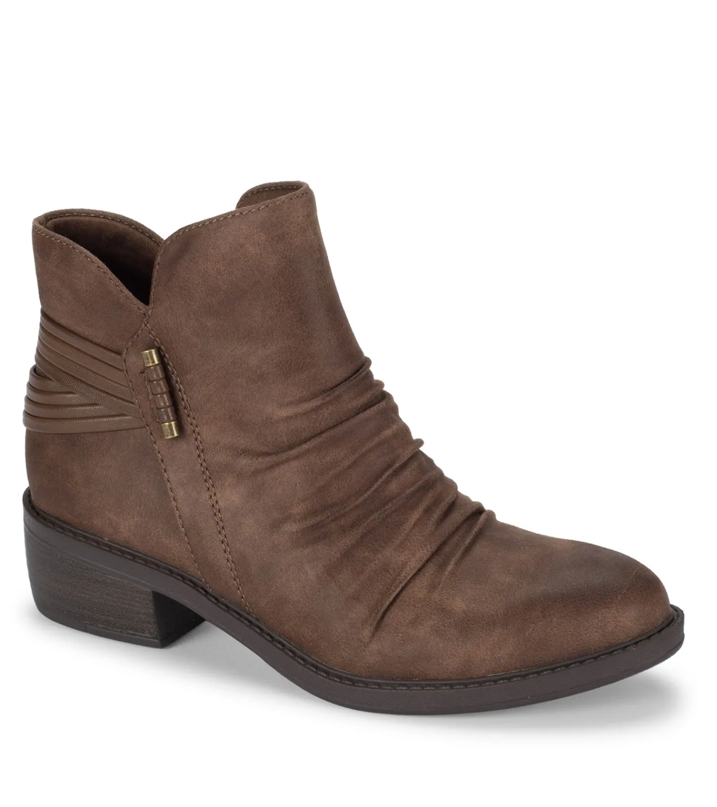 Baretraps Booties-Sazzie Bootie DarkTaupe