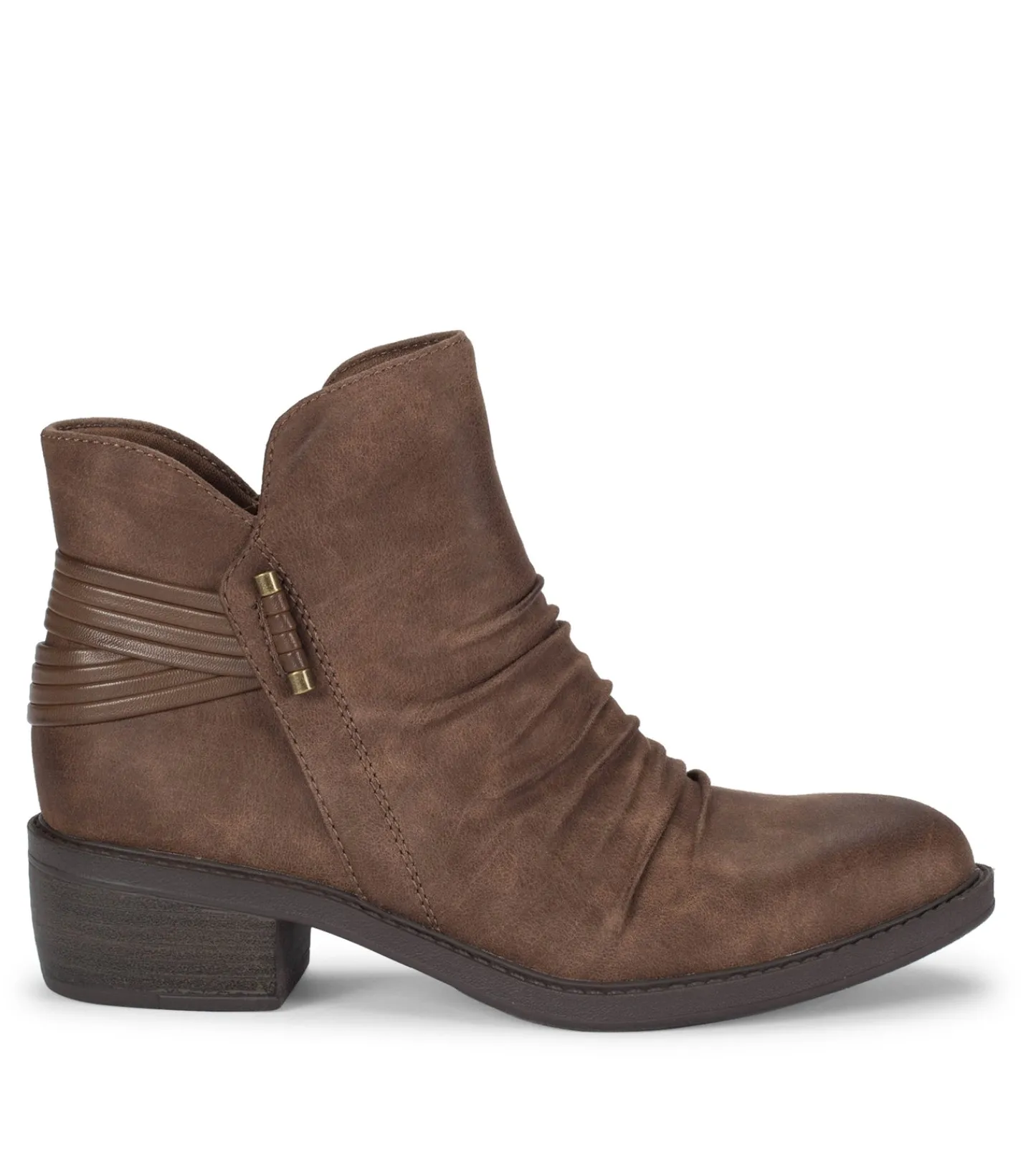 Baretraps Booties-Sazzie Bootie DarkTaupe