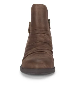 Baretraps Booties-Sazzie Bootie DarkTaupe