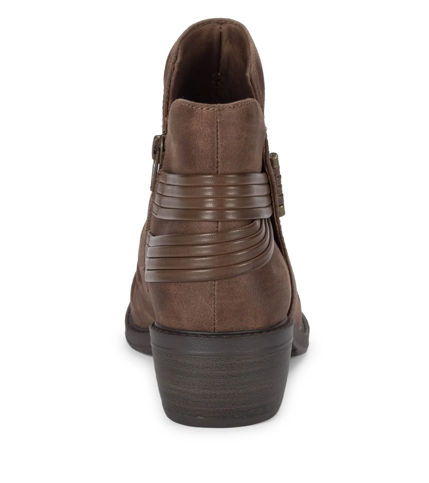 Baretraps Booties-Sazzie Bootie DarkTaupe