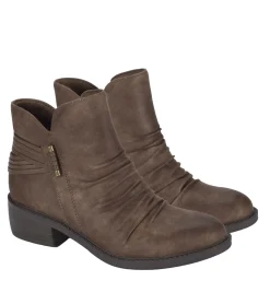 Baretraps Booties-Sazzie Bootie DarkTaupe