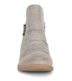 Baretraps Booties-Sazzie Bootie LightGrey