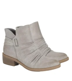 Baretraps Booties-Sazzie Bootie LightGrey