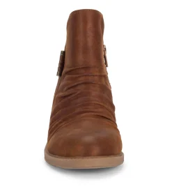 Baretraps Booties-Sazzie Bootie Toffee