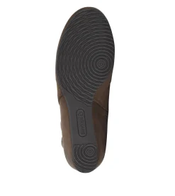 Baretraps Knee High Boots-Scarlett Tall Wedge Boot BrushBrown