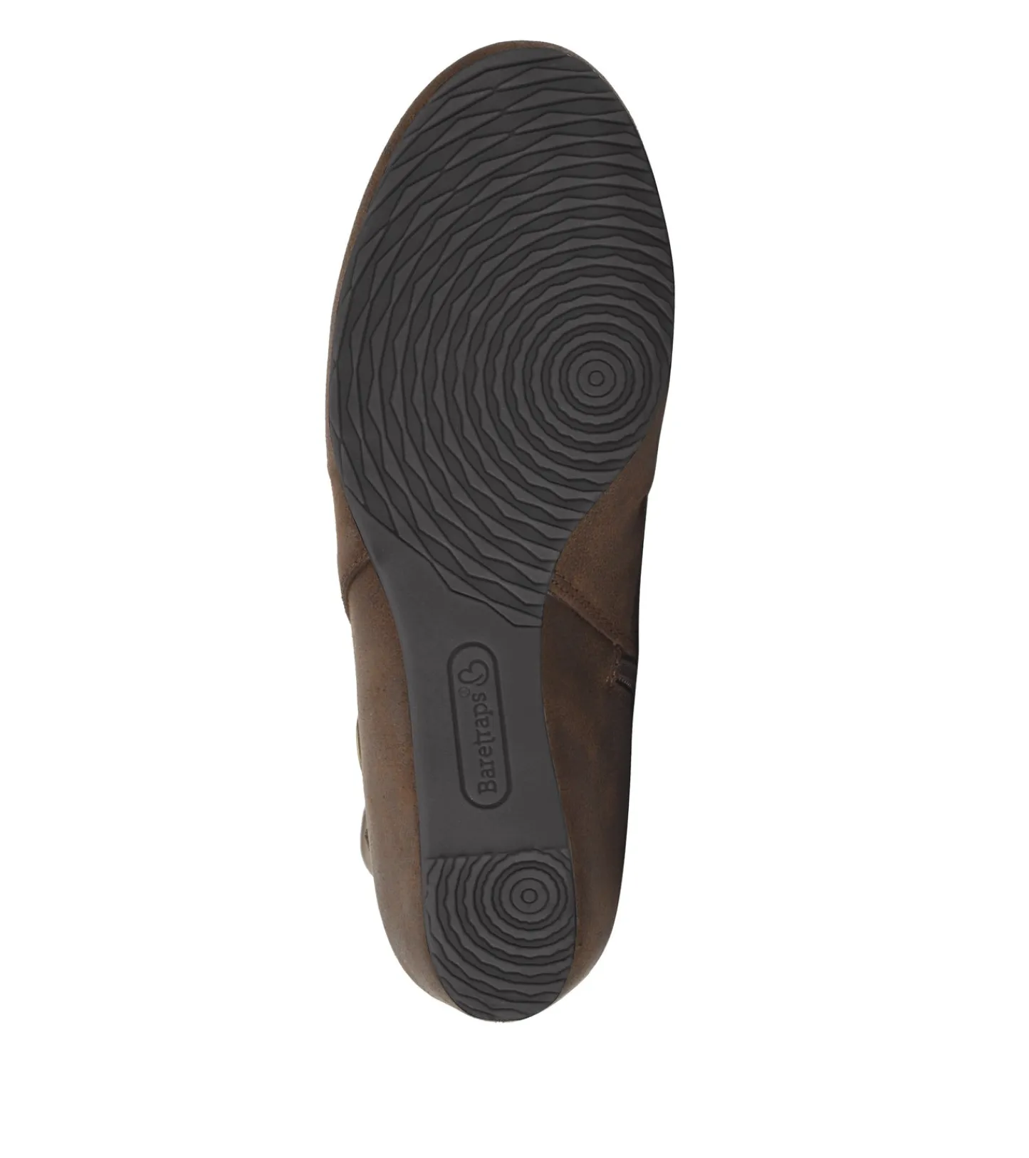 Baretraps Knee High Boots-Scarlett Tall Wedge Boot BrushBrown