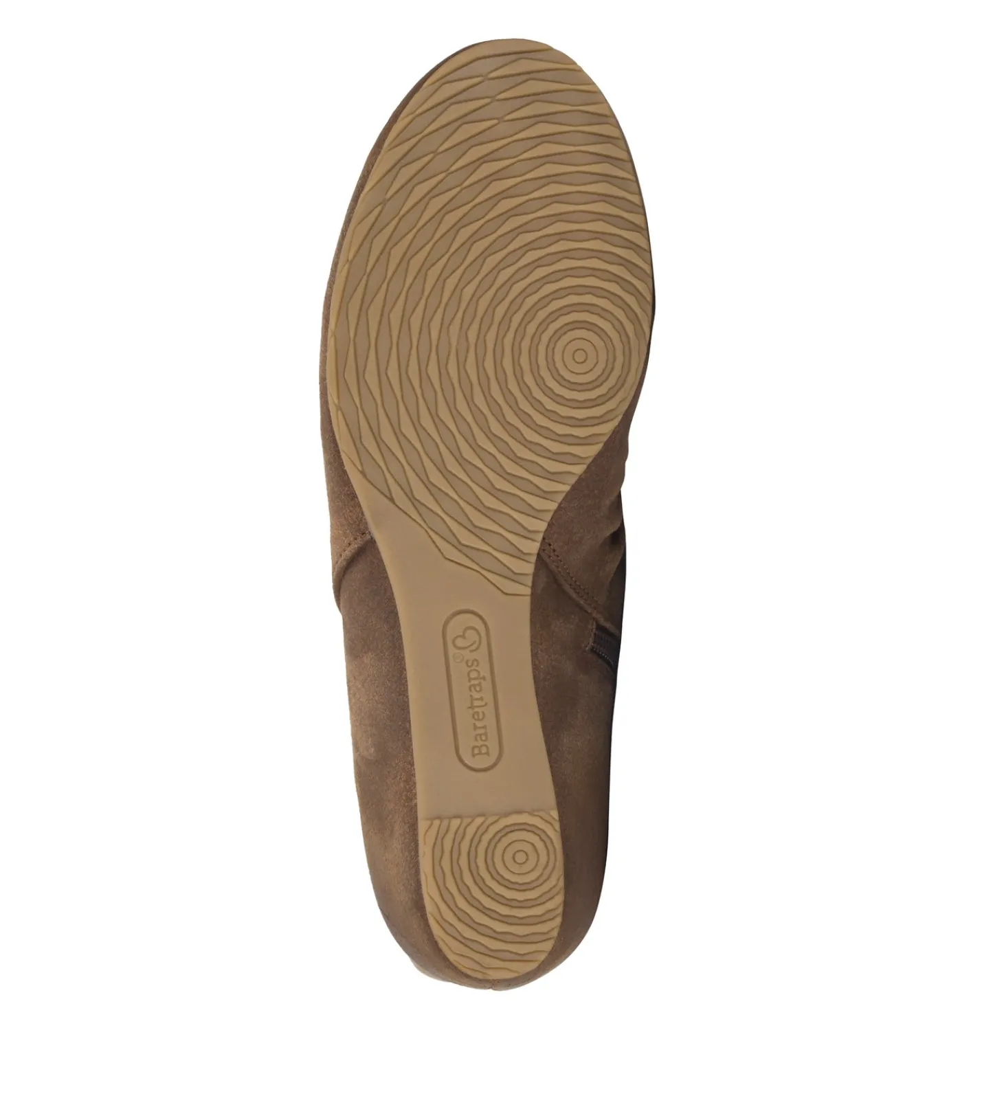 Baretraps Knee High Boots-Scarlett Tall Wedge Boot Cashew