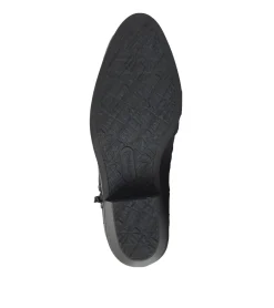 Baretraps Booties-Serenity Block Heel Bootie Black