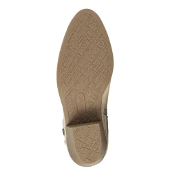 Baretraps Booties-Shannen Block Heel Bootie Milkyway