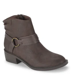 Baretraps Booties-Shei Bootie DarkBrown