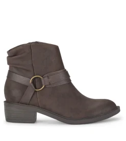 Baretraps Booties-Shei Bootie DarkBrown