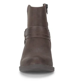 Baretraps Booties-Shei Bootie DarkBrown