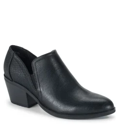 Baretraps Booties-Slaine Ankle Bootie Black
