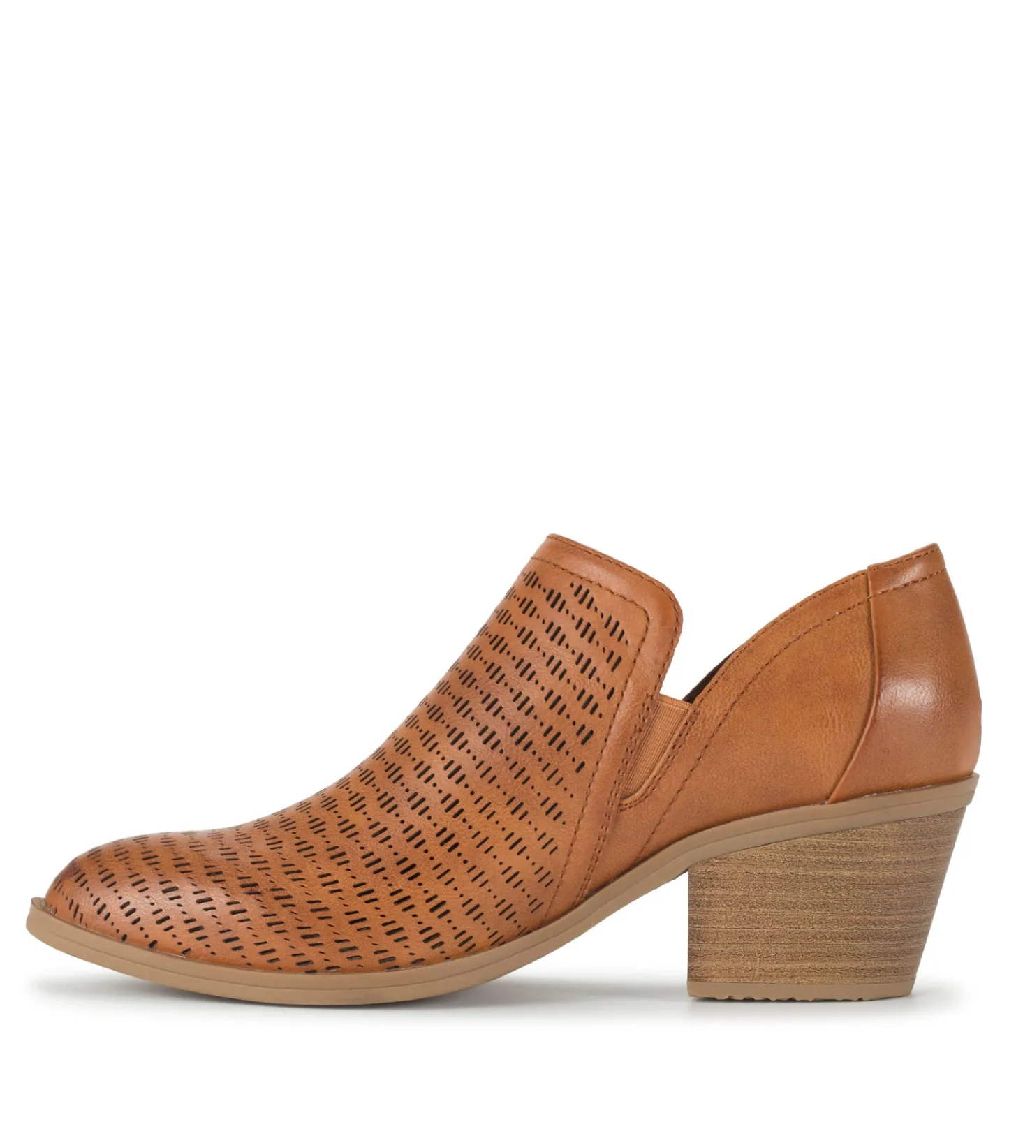 Baretraps Booties-Slaine Ankle Bootie Cognac