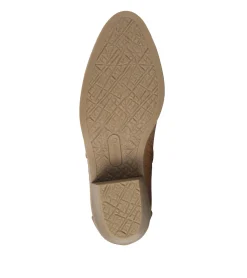 Baretraps Booties-Slaine Ankle Bootie Cognac