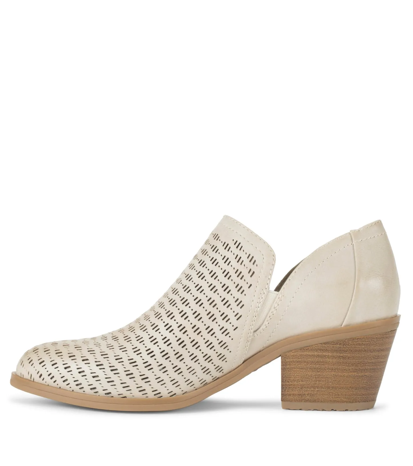 Baretraps Booties-Slaine Ankle Bootie Milkyway