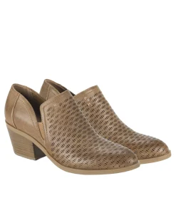 Baretraps Booties-Slaine Ankle Bootie SaltedCaramel