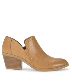 Baretraps Booties-Slaine Ankle Bootie Sandstone