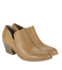 Baretraps Booties-Slaine Ankle Bootie Sandstone