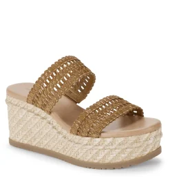 Baretraps Wedge Sandals|Slides & Slip On Sandals-Sophie Wedge Sandal Caramel