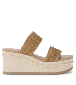Baretraps Wedge Sandals|Slides & Slip On Sandals-Sophie Wedge Sandal Caramel