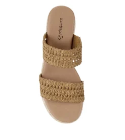 Baretraps Wedge Sandals|Slides & Slip On Sandals-Sophie Wedge Sandal Caramel