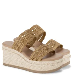 Baretraps Wedge Sandals|Slides & Slip On Sandals-Sophie Wedge Sandal Caramel