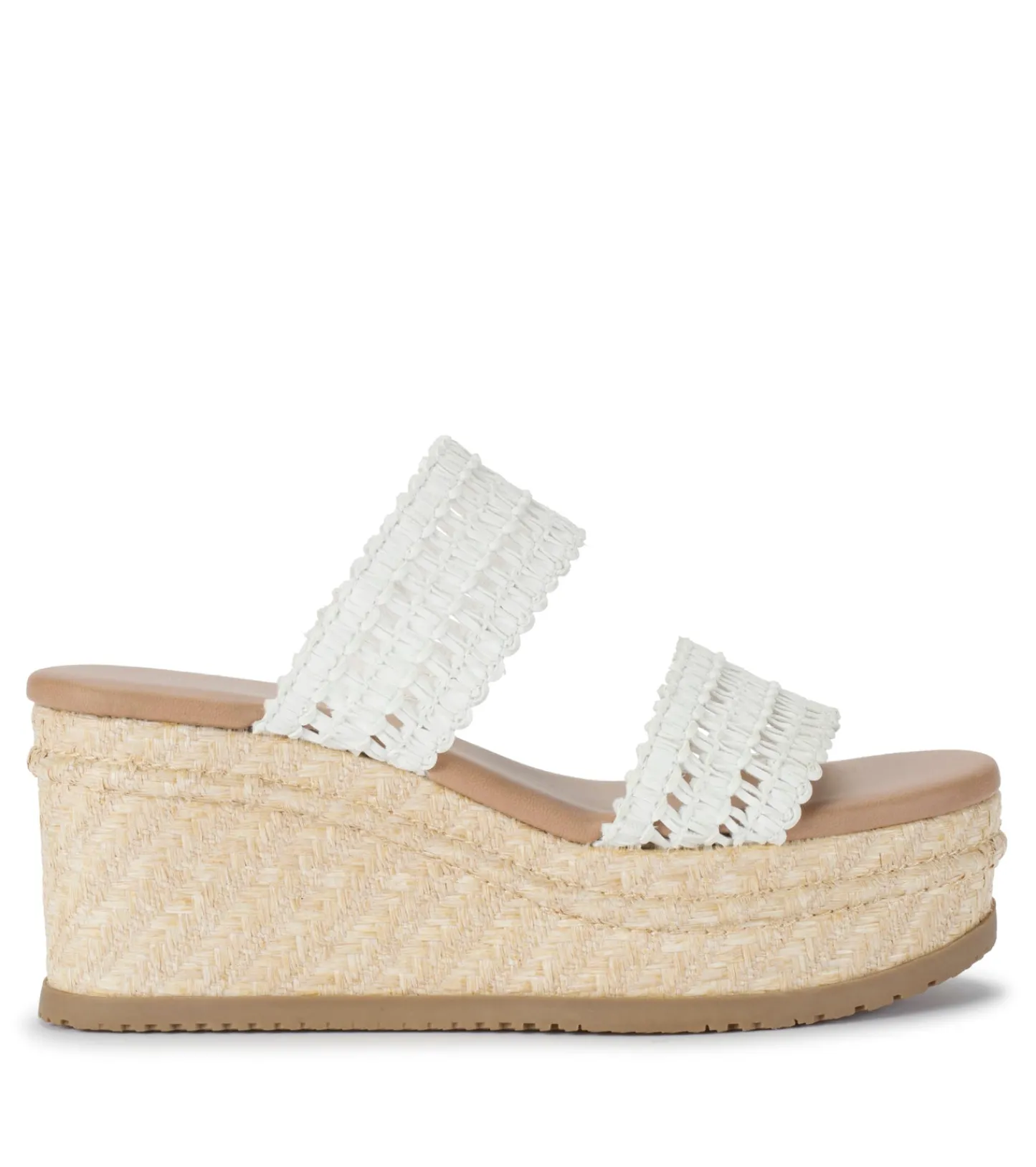 Baretraps Wedge Sandals|Slides & Slip On Sandals-Sophie Wedge Sandal White