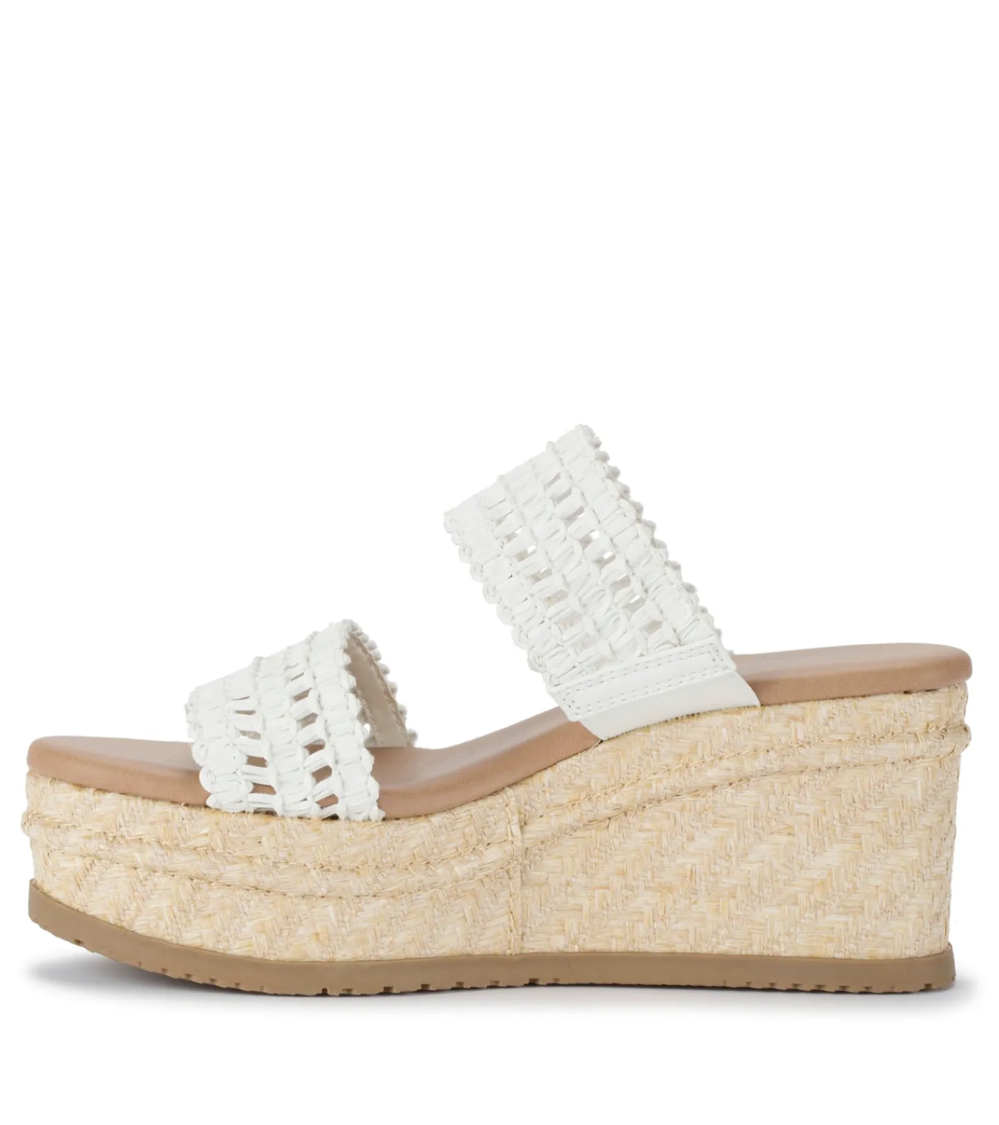 Baretraps Wedge Sandals|Slides & Slip On Sandals-Sophie Wedge Sandal White