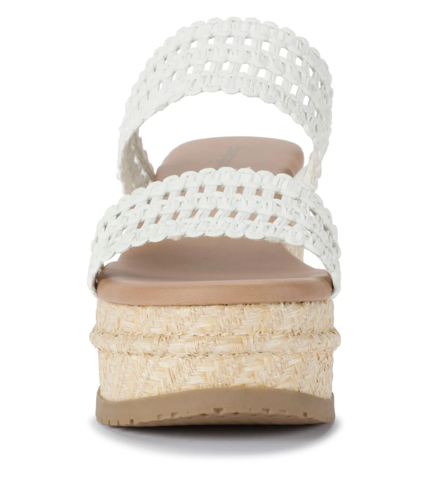 Baretraps Wedge Sandals|Slides & Slip On Sandals-Sophie Wedge Sandal White