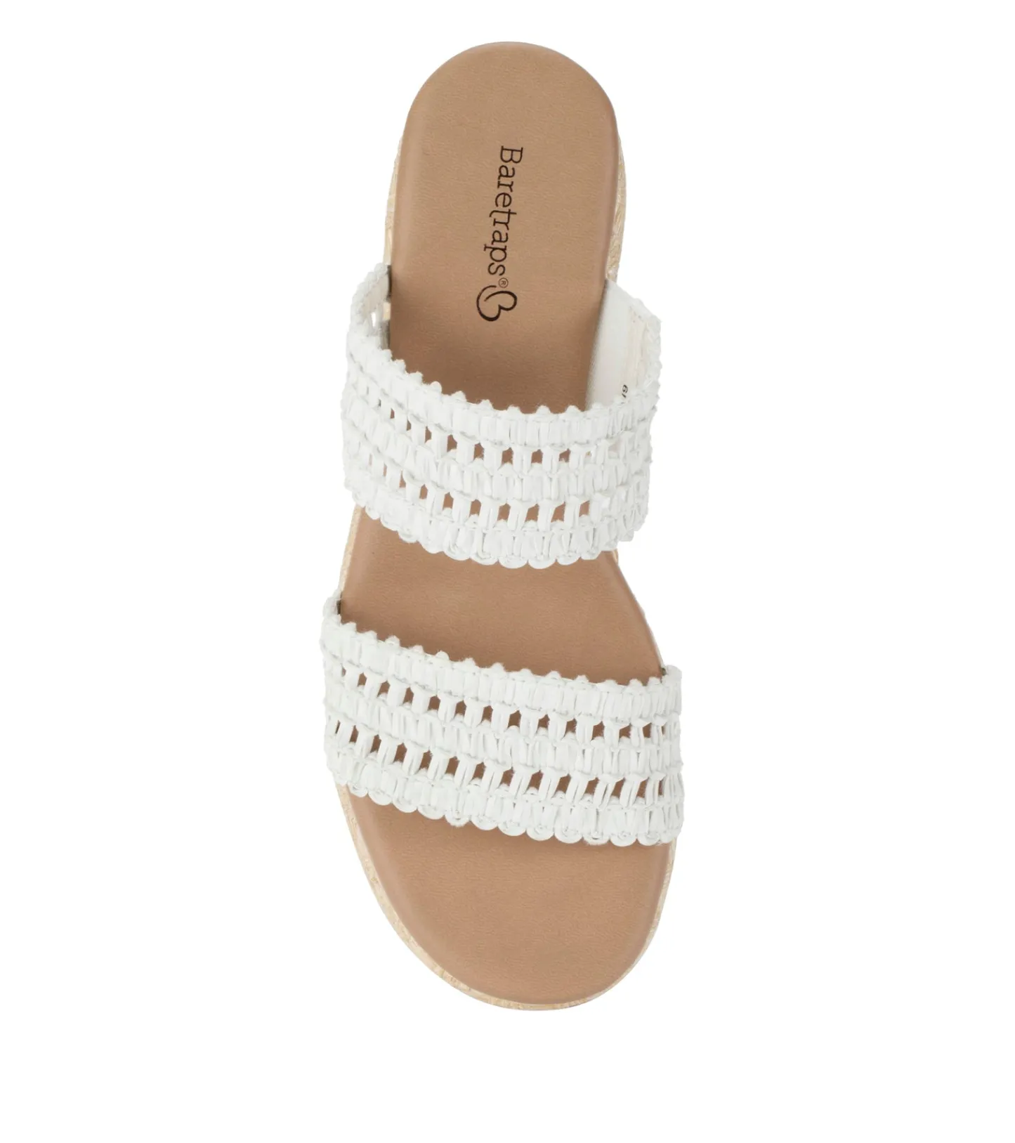 Baretraps Wedge Sandals|Slides & Slip On Sandals-Sophie Wedge Sandal White