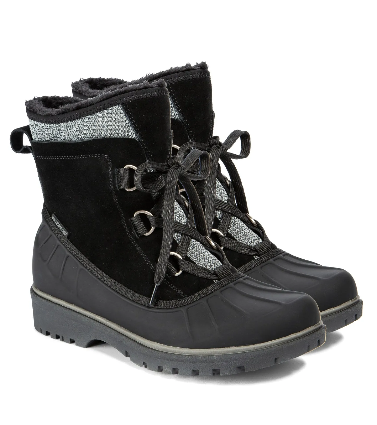 Baretraps Cold Weather Boots-Springer Waterproof Winter Boot Black