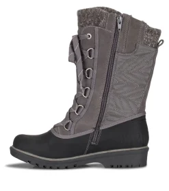 Baretraps Cold Weather Boots-Stark Waterproof Winter Boot DarkGrey/Black