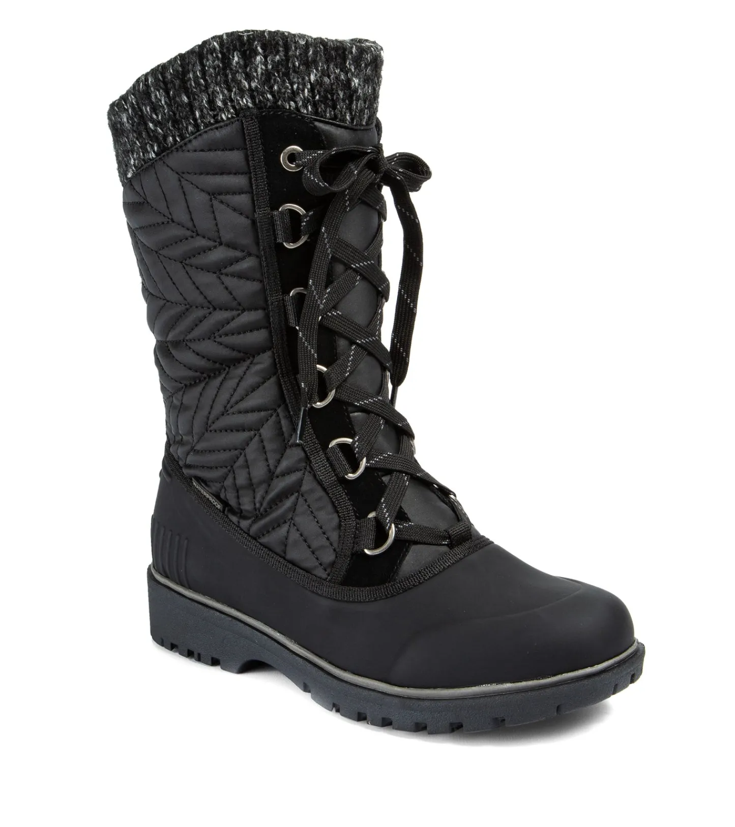 Baretraps Cold Weather Boots-Stark Waterproof Winter Boot Black