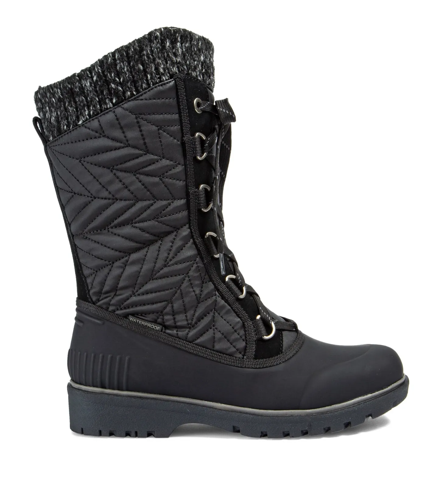 Baretraps Cold Weather Boots-Stark Waterproof Winter Boot Black
