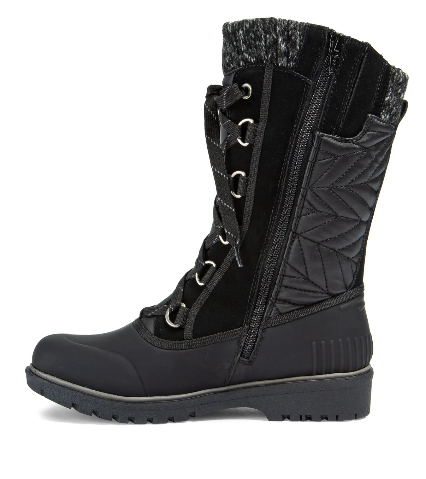 Baretraps Cold Weather Boots-Stark Waterproof Winter Boot Black