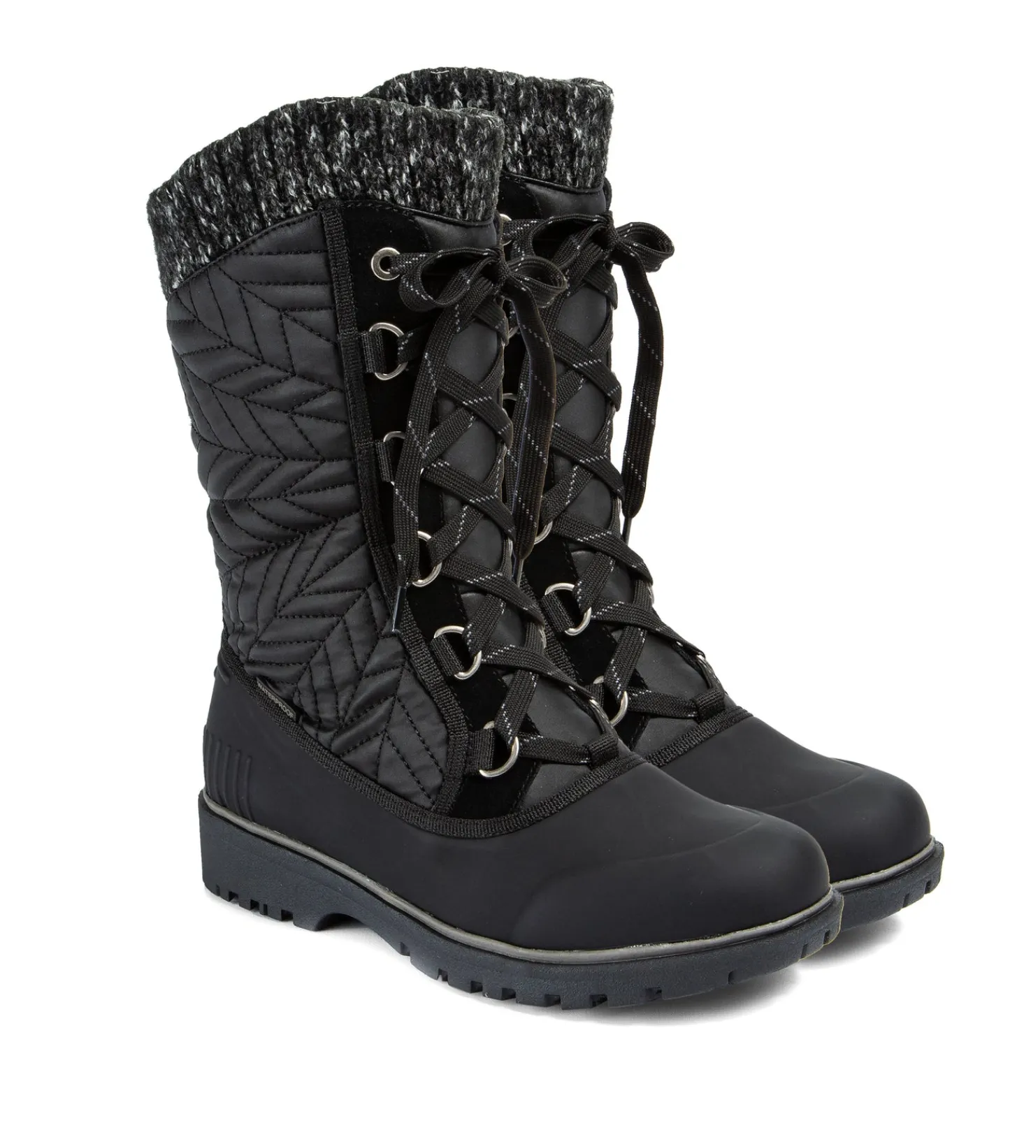 Baretraps Cold Weather Boots-Stark Waterproof Winter Boot Black