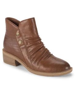 Baretraps Booties-Stevie Bootie Cognac